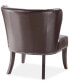 Фото #10 товара Janie Faux Leather Accent Chair