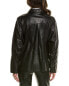 Фото #2 товара Bogner Liana-L Leather Shirt Women's Black 10