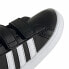 Фото #10 товара Детские спортивные кроссовки Adidas Grand Court I Чёрный