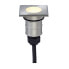 SLV 228342 - Stainless steel - IP67 - III - 1 W - 60° - 45 lm