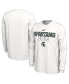 Фото #2 товара Men's White Michigan State Spartans On Court Long Sleeve T-shirt