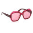 Очки PUCCI EP0193 Sunglasses Shiny Bordeaux / Bordeaux - фото #8