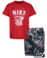 Костюм Nike Toddler Boys Mesh T-Shirt &