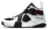 Фото #2 товара Nike Air Raid White Black 中帮 复古篮球鞋 男女同款 白黑红 / Кроссовки Nike Air Raid DD8559-100