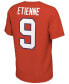 ფოტო #4 პროდუქტის Men's Travis Etienne Orange Clemson Tigers Alumni Name Number T-shirt