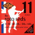 Rotosound Roto Reds R11 11-48 Nickel, Medium, Double e1