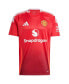 Фото #3 товара Men's Red Manchester United 2024/25 Home Replica Jersey