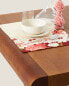 Фото #3 товара Floral cotton placemat