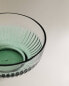 Фото #3 товара Glass bowl with raised design