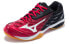 Mizuno Wave Claw 羽毛球 低帮 跑步鞋 男女同款 红黑 / Кроссовки Mizuno Wave Claw 71GA191562 36 - фото #3