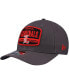 Фото #1 товара Men's Charcoal Louisville Cardinals Team Elevated 9SEVENTY Adjustable Hat