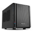 Фото #5 товара Sharkoon QB One - PC - Black - Mini-ITX - 15 cm - 31.5 cm - 14.5 cm