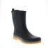Фото #4 товара Western Chief Modern Mid Boot 21101712B-008 Womens Black Synthetic Rain Boots