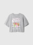 Фото #5 товара Kids Boxy Graphic T-Shirt