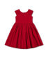 ფოტო #3 პროდუქტის Little Girls Cap Sleeve Party Dress with Bow Sash
