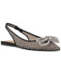 ფოტო #1 პროდუქტის Women's Misiya Embellished Pointed-Toe Slingback Flats, Created for Macy's