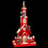 Фото #2 товара Новогоднее украшение Shico Красный Деревянный дом 17 x 18 x 56 cm