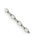Chisel stainless Steel Polished 22 inch Anchor Chain Necklace