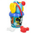 Фото #5 товара Набор пляжных игрушек Mickey Mouse Ø 18 cm (16 штук)