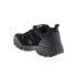 Фото #12 товара Rockport Faulkner Ghillie Tie CI7175 Mens Black Suede Lifestyle Sneakers Shoes