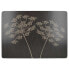 Фото #1 товара CREATIVE TOPS Silhouette Large Premium Pack Of 4 Placemats