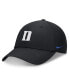 Фото #1 товара Men's Black Duke Blue Devils 2024 On-Field Performance Adjustable Hat