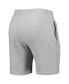ფოტო #4 პროდუქტის Men's and Women's Heathered Gray New York Liberty Core Solid Shorts