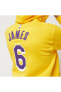 Фото #7 товара Los Angeles Lakers NBA Erkek Basketbol Sweatshirt