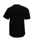 ფოტო #1 პროდუქტის Men's Jordan Eberle Black Seattle Kraken 2024 NHL Winter Classic Player Graphic T-shirt