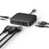 Фото #2 товара HD USB4 Mobile Dock - Wired - 10,100,1000 Mbit/s - Black - 84.9 mm - 84.9 mm - 19.4 mm