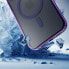 3MK 3MK Frosty MagCase iPhone 16 Plus fioletowy/purple