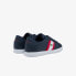 Фото #5 товара Lacoste Grad Vulc 120 2 P SMA Mens Blue Leather Lifestyle Sneakers Shoes