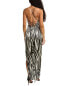 Фото #2 товара Nicholas Benita Silk Gown Women's