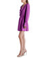 ფოტო #3 პროდუქტის Women's Farron V-Neck Long-Sleeve Ruffle Dress
