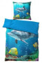 Фото #1 товара Комплект постельного белья SANILO® Delphin 135 x 200 см