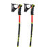 LEKI ALPINO WCR Lite GS 3D Poles Red / Black / Neonyellow, 90-120 cm - фото #1