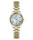 Фото #1 товара Guess Damen Armbanduhr MINI LUNA bicolor 30 mm GW0687L4