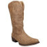 Фото #2 товара Roper Riley Round Toe Cowboy Womens Brown Casual Boots 09-021-1566-2024