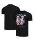 Фото #1 товара Men's Black Pink Floyd Graphic T-shirt