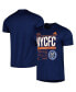 Фото #1 товара Men's Navy New York City FC Club DNA Performance T-shirt