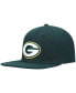 Фото #3 товара Men's Green Green Bay Packers Logo Ii Snapback Hat