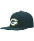 Men's Green Green Bay Packers Logo Ii Snapback Hat