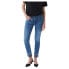 SALSA JEANS Cropped Skinny Push Up Wonder low waist jeans Синий, 29 - фото #1