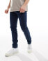 Фото #4 товара Levi's 512 slim taper jeans in dark blue