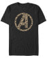 Men's Avengers Short Sleeve Crew T-shirt 2XL - фото #1