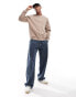 Vans Core basic ii crew sweatshirt in desert taupe