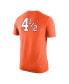 Фото #4 товара Men's Orange Clemson Tigers Disney+ 4Â½ Player T-shirt