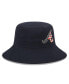ფოტო #3 პროდუქტის Men's Navy Atlanta Braves 2023 Fourth of July Bucket Hat
