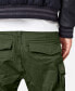 ფოტო #2 პროდუქტის Men's Rovic Zip 3D Straight Tapered Cargo Pant
