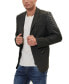 Men's Modern Shoulder Detail Sports Coat